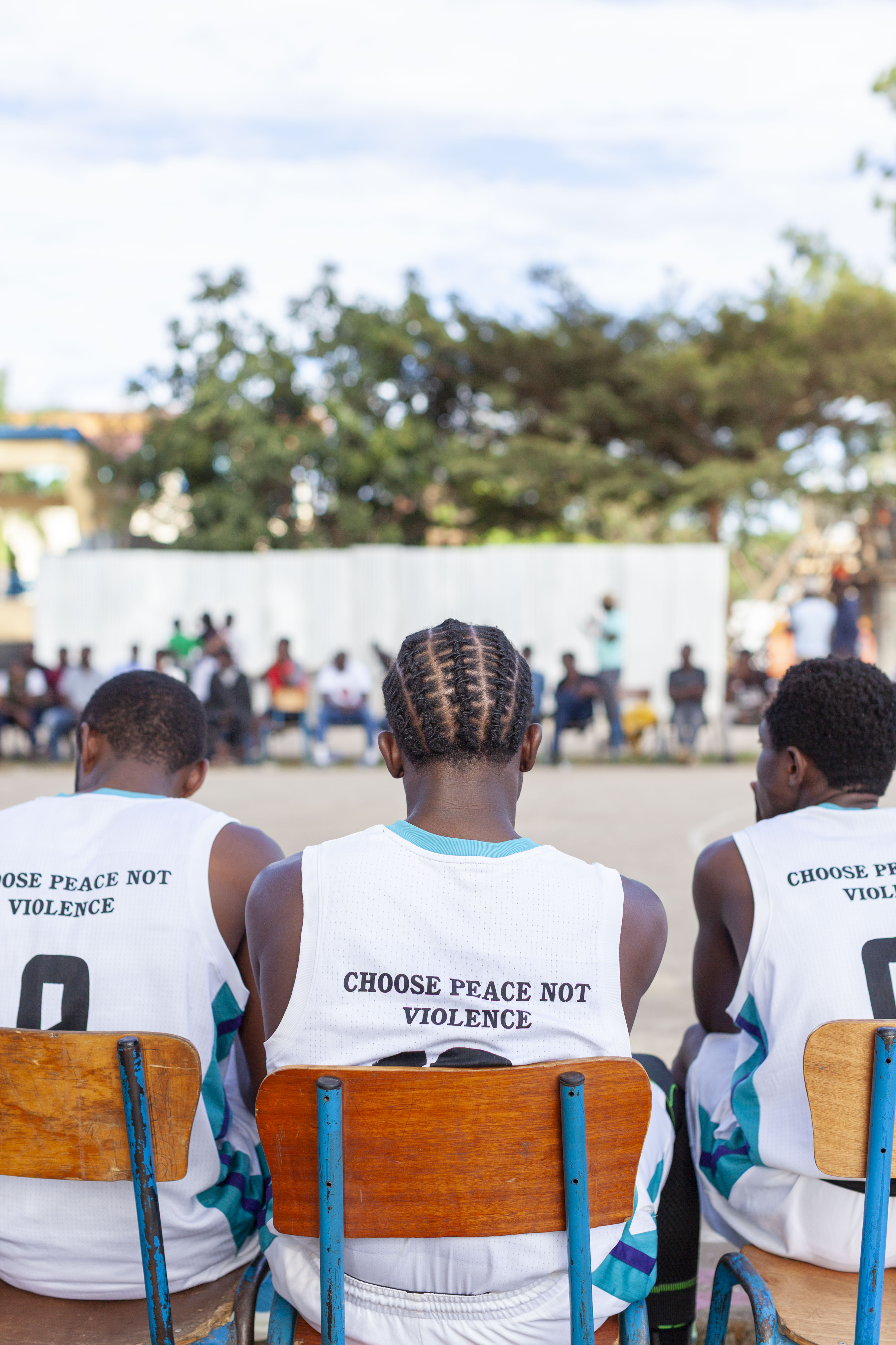 Refugee Basketball Academy